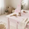 AIYAPLAY Kinder Schminktisch Set 2 in 1 Frisiertisch Produktbild-Vorschau 9