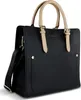 bugatti Handtasche Umhängetasche Ella Top Handle Black Produktbild-Vorschau 2