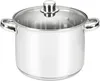 Michelino 12107 Kochtopf inkl. Deckel, Edelstahl, 28 cm Produktbild-Vorschau 2