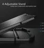 Laptop-Kühlpad 5 Lüfter Für 17,3 Zoll, Verstellbare Höhe, Produktbild-Vorschau 3