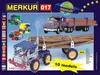 Zestaw MERKUR 017 Truck 10 modeli 202szt w pudełku Podgląd zdjęcia produktu 4