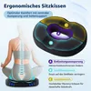 Hämorrhoiden Sitzkissen Ergonomischer Sitzring mit Produktbild-Vorschau 4