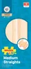 Bigjigs Rail Medium gerade Schienen 16 cm 4 Stück Produktbild-Vorschau 2