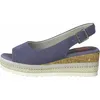 Jana Damen  Sandalen & Sandaletten blau Gr. 41 Produktbild-Vorschau 3