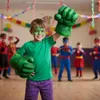 Hulk Handschuhe Kinder XXL Superhelden Fäuste Kostüm Produktbild-Vorschau 6