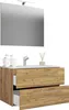 VCM 3-tlg. Waschplatz Waschtisch | Waschbecken Unterschrank Produktbild-Vorschau 2