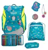 Kit cartable Scout Alpha DIN 4 pièces Little Flowers Voir les images du produit 1