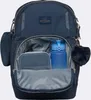 Beckmann Schulrucksack Sport Air Padded Blue Gold Produktbild-Vorschau 6