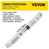 Tube laser CO2, verre borosilicaté, système de Voir les images du produit 2