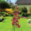 Metalowa pergola ogrodowa 215x41cm Okrągła dla roślin Podgląd zdjęcia produktu 5