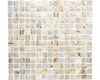 Mosaico in vetro beige. Mosaico da piscina color crema, Anteprima dell’immagine prodotto 1