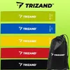 Set fasce per esercizi - 5 pezzi Trizand 21955 Anteprima dell’immagine prodotto 8