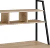 Table de bureau Exeter 85,5x46,5x140cm - Bois clair Voir les images du produit 8