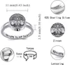 Luxe Asring – 925 Silber - Handgefertigter Urnring / Produktbild-Vorschau 4