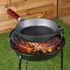 Vilde patelnia żeliwna Patelnia żeliwna Patelnia grillowa Podgląd zdjęcia produktu 5