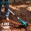 Akku-Motorhacke Gartenfräse 20 cm Arbeitsbreite, 15 cm Produktbild-Vorschau 10