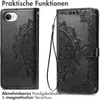 imoshion Mandala Klapphülle iPhone 16e - Schwarz Produktbild-Vorschau 2