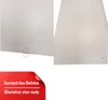 Piano tavolo FDT1608-White, 160 x 80 x 2,5 cm, bianco Anteprima dell’immagine prodotto 5