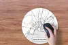 MuchoWow® Mauspad Mousepad Karte - Mallorca - Stadtplan - Produktbild-Vorschau 3