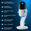 Logitech G Yeti GX Schwarz, Weiß Tischmikrofon Produktbild-Vorschau 10