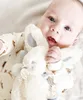 Zestaw upominkowy Doudou - pluszowy królik niebieski 26 cm Podgląd zdjęcia produktu 2