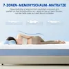 Adormii, nakładka na materac 90x200 cm, z wygodnym rdzeniem Podgląd zdjęcia produktu 3