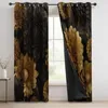 Verdunkelungsrollos, 2 Stück, mit botanischem Muster Produktbild-Vorschau 1
