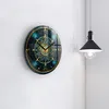 Wallfluent Wanduhr – Stilles Quarzuhrwerk - Uhr Dekoration Produktbild-Vorschau 3