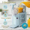 Slushie-Maschine & Eismaschine, Frozen-Drink-Maschine mit Produktbild-Vorschau 2