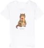 Mr. & Mrs. Panda Kleinkinder T-Shirt Otter Blumenstrauß 3-4 Produktbild-Vorschau 1