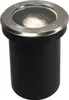 Moderner Outdoor Bodenstrahler Stahl Verstellbar IP65 Delux Produktbild-Vorschau 1