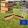 HolzGarden Set 3 Stück Pflanzkübel Holz 2x 80x30x40 cm + Produktbild-Vorschau 2