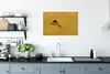 MuchoWow® Poster Traktor - Sand - Leinen 90x60 cm - Produktbild-Vorschau 3