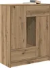 vidaXL Sideboard mit Schubladen und Türen Artisan-Eiche Produktbild-Vorschau 4