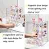 Schaukasten Vitrine, Acryl Vitrine, Vitrine Klein mit Tür Produktbild-Vorschau 5