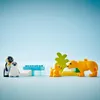 LEGO DUPLO Wildtier-Familien: Pinguine und Löwen – Produktbild-Vorschau 5