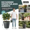 Kreher® XXL Pflanzkübel / Pflanztopf „LIKE“ Ø79xH70 cm - Produktbild-Vorschau 5