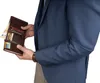 RFID echt Leder Portemonnaie Geldbörse Geldbeutel Herren Produktbild-Vorschau 10