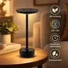 2er Set Kabellose Dimmbare LED Akku Tischleuchten, Touch Produktbild-Vorschau 5
