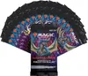 A fan of Magic: The Gathering Adventures in the Forgotten Realms Set Booster packs, with one pack prominently displayed in the foreground. Produktbild-Vorschau