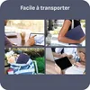 Cazy Housse pour Tablette compatible avec Samsung Galaxy Voir les images du produit 7