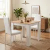 Mondeer Quadratischer Esstisch 80x80 cm, Platzsparender Produktbild-Vorschau 3