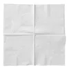 Tissue Serviette Weiss, 3-lagig, 33 x 33 cm, 100 Stück - Produktbild-Vorschau 3
