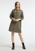 SAPORTA damen kleid - olivgrun, XL Produktbild-Vorschau 2