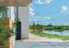YourCasa Regentonne [Tower] 120L mit Standfuss, Deckel & Produktbild-Vorschau 2