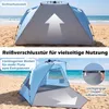 COSTWAY – namiot plażowy typu pop-up dla 3–4 osób, namiot Podgląd zdjęcia produktu 5