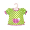 Puppen- Bluse+Legging bunt, 28-33cm Produktbild-Vorschau 4