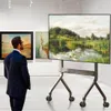 Unyqoos Rollbare und verstellbare TV-Standards für Produktbild-Vorschau 2