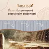 Floranica dřevěný obrubník záhonu 30 x 200 cm stříbrný Náhled obrázku produktu 8