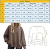ASKSA Damen Pullover Rundhals Oversized Strickpullover Produktbild-Vorschau 7